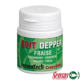 Ароматизатор Sensas Feeder Bait Dipper Strawberry 0.03л (клубника)